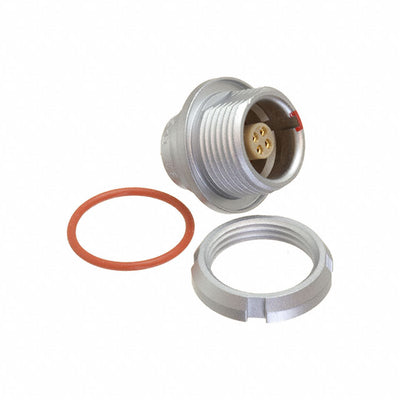 EEG.0K.304.CLL by LEMO - CONNECTOR RECPT FMALE 4P GOLD SLDR CUP