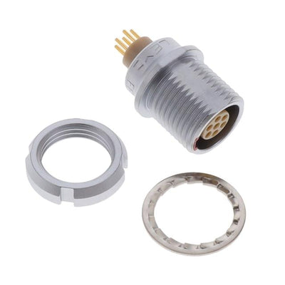 EEG.1B.307.CLN by LEMO - CONNECTOR RECPT FMALE 7POS GOLD SOLDER