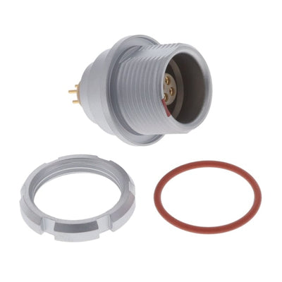 EEG.1K.304.CLN by LEMO - CONNECTOR RECPT FMALE 4POS GOLD SOLDER