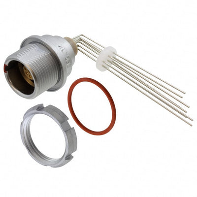 EEG.1K.308.CLV by LEMO - CONNECTOR RECPT FMALE 8POS GOLD SOLDER