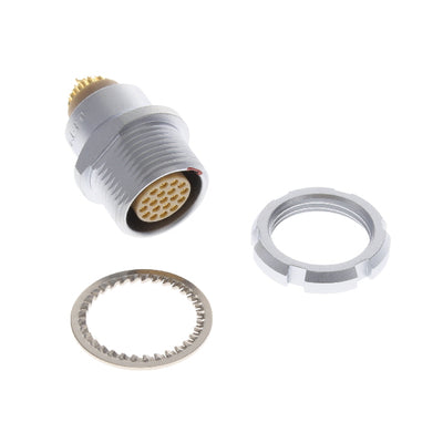 EEG.2B.319.CLL by LEMO - CONNECTOR RECPT FMALE 19P SOLDER CUP