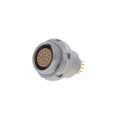 EEG.2B.319.CLN by LEMO - CONNECTOR RECPT FMALE 19POS GOLD SLDR