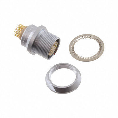 EEG.3B.324.CLN by LEMO - CONNECTOR RECPT FMALE 24POS GOLD SLDR