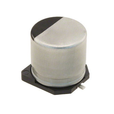 EEH-ZA1H100R by Panasonic Electronic Components - ALUMIN CAP POLY HYB 10UF 50V SMD