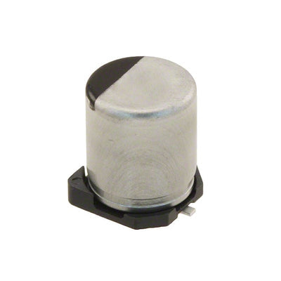 EEH-ZC1E101XP by Panasonic Electronic Components - ALUMIN CAP HYB 100UF 20% 25V SMD
