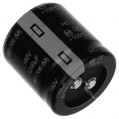 EET-HC2C122KA by Panasonic Electronic Components - ALUMIN CAP 1200UF 20% 160V SNAP