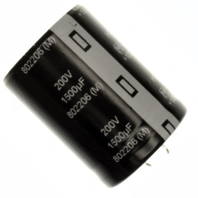EET-HC2D152KA by Panasonic Electronic Components - ALUMIN CAP 1500UF 20% 200V SNAP