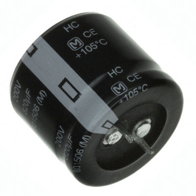EET-HC2D821KA by Panasonic Electronic Components - ALUMIN CAP 820UF 20% 200V SNAP