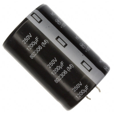 EET-HC2E122KA by Panasonic Electronic Components - ALUMIN CAP 1200UF 20% 250V SNAP