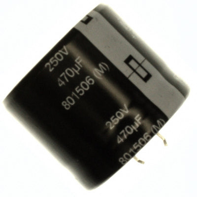 EET-HC2E471KA by Panasonic Electronic Components - ALUMIN CAP 470UF 20% 250V SNAP