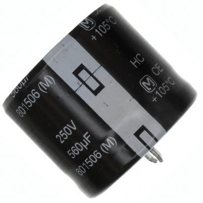 EET-HC2E561KA by Panasonic Electronic Components - ALUMIN CAP 560UF 20% 250V SNAP
