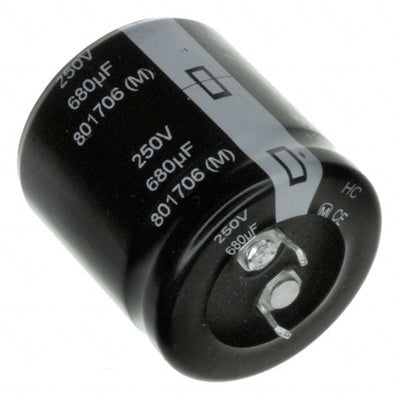 EET-HC2E681KA by Panasonic Electronic Components - ALUMIN CAP 680UF 20% 250V SNAP