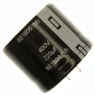 EET-HC2G221KA by Panasonic Electronic Components - ALUMIN CAP 220UF 20% 400V SNAP