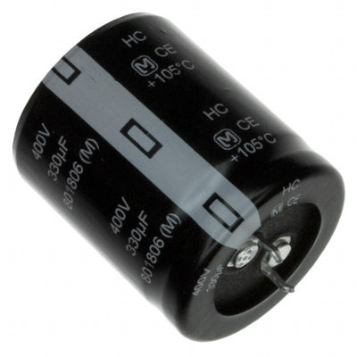 EET-HC2G331KA by Panasonic Electronic Components - ALUMIN CAP 330UF 20% 400V SNAP