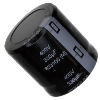 EET-HC2G331KF by Panasonic Electronic Components - ALUMIN CAP 330UF 20% 400V SNAP