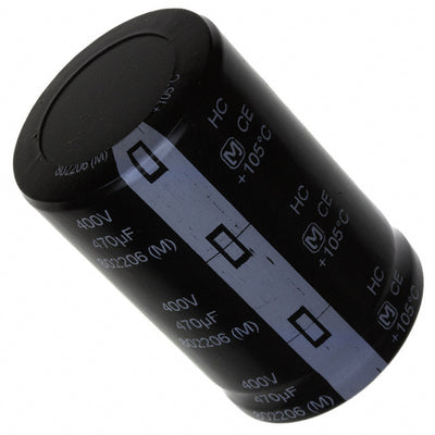 EET-HC2G471KA by Panasonic Electronic Components - ALUMIN CAP 470UF 20% 400V SNAP