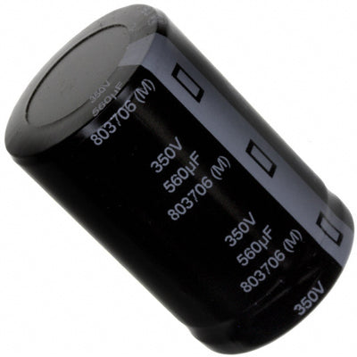 EET-HC2V561KA by Panasonic Electronic Components - ALUMIN CAP 560UF 20% 350V SNAP