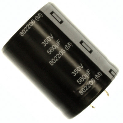 EET-HC2V561KF by Panasonic Electronic Components - ALUMIN CAP 560UF 20% 350V SNAP