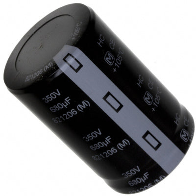 EET-HC2V681KF by Panasonic Electronic Components - ALUMIN CAP 680UF 20% 350V SNAP