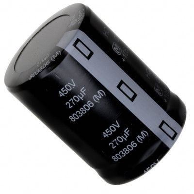 EET-HC2W271KA by Panasonic Electronic Components - ALUMIN CAP 270UF 20% 450V SNAP