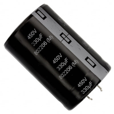 EET-HC2W331KA by Panasonic Electronic Components - ALUMIN CAP 330UF 20% 450V SNAP