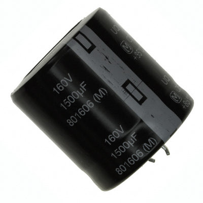 EET-UQ2C152KA by Panasonic Electronic Components - ALUMIN CAP 1500UF 20% 160V SNAP