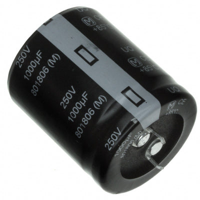 EET-UQ2E102KA by Panasonic Electronic Components - ALUMIN CAP 1000UF 20% 250V SNAP