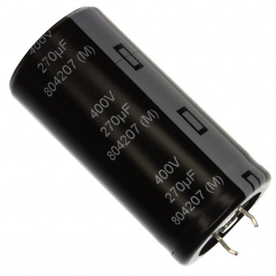 EET-UQ2G271KF by Panasonic Electronic Components - ALUMIN CAP 270UF 20% 400V SNAP