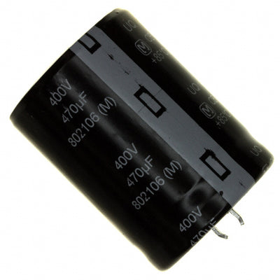 EET-UQ2G471KA by Panasonic Electronic Components - ALUMIN CAP 470UF 20% 400V SNAP