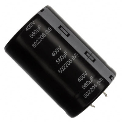 EET-UQ2G561KA by Panasonic Electronic Components - ALUMIN CAP 560UF 20% 400V SNAP