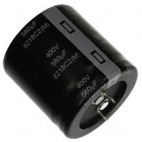EET-UQ2G821EA by Panasonic Electronic Components - ALUMIN CAP 820UF 20% 400V SNAP