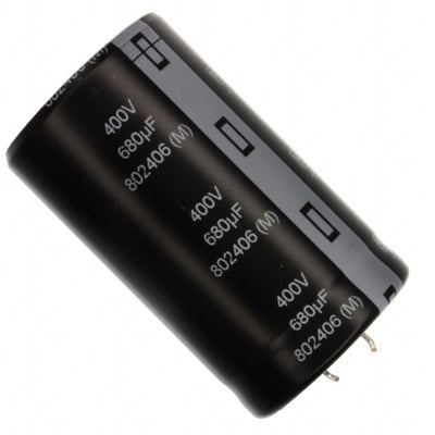 EET-UQ2G681KA by Panasonic Electronic Components - ALUMIN CAP 680UF 20% 400V SNAP