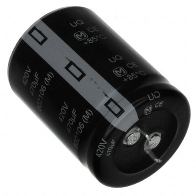 EET-UQ2W391KA by Panasonic Electronic Components - ALUMIN CAP 390UF 20% 450V SNAP