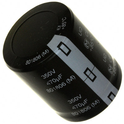 EET-UQ2V471KA by Panasonic Electronic Components - ALUMIN CAP 470UF 20% 350V SNAP