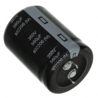 EET-UQ2V561KA by Panasonic Electronic Components - ALUMIN CAP 560UF 20% 350V SNAP