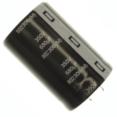 EET-UQ2V681KA by Panasonic Electronic Components - ALUMIN CAP 680UF 20% 350V SNAP