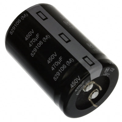 EET-UQ2W471KA by Panasonic Electronic Components - ALUMIN CAP 470UF 20% 450V SNAP