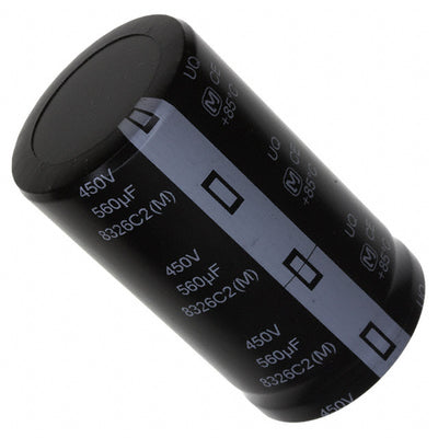 EET-UQ2W561KA by Panasonic Electronic Components - ALUMIN CAP 560UF 20% 450V SNAP