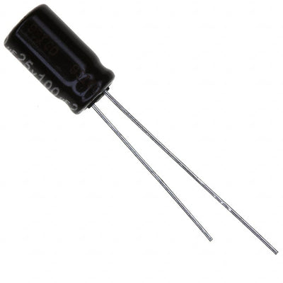 EEU-EB1J330S by Panasonic Electronic Components - ALUMIN CAP 33UF 20% 63V RADIAL