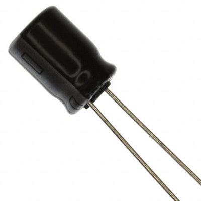 EEU-EB1J101 by Panasonic Electronic Components - ALUMIN CAP 100UF 20% 63V RADIAL
