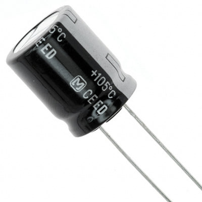 EEU-ED2G220SB by Panasonic Electronic Components - ALUMIN CAP 22UF 20% 400V RADIAL
