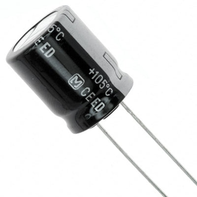 EEU-ED2W220SB by Panasonic Electronic Components - ALUMIN CAP 22UF 20% 450V RADIAL