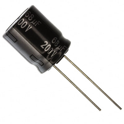 EEU-EE2E101 by Panasonic Electronic Components - ALUMIN CAP 100UF 20% 250V RADIAL