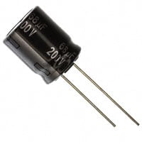 EEU-EE2E101 by Panasonic Electronic Components - ALUMIN CAP 100UF 20% 250V RADIAL