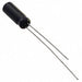 EEU-FC1H100H by Panasonic Electronic Components - ALUMIN CAP 10UF 20% 50V RADIAL