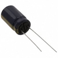 EEU-FC1A182B by Panasonic Electronic Components - ALUMIN CAP 1800UF 20% 10V RADIAL