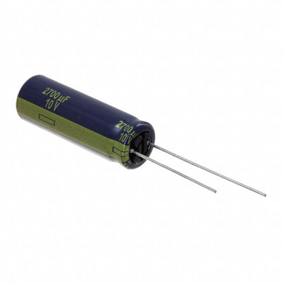 EEU-FK1A272L by Panasonic Electronic Components - ALUMIN CAP 2700UF 20% 10V RAD TH