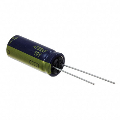 EEU-FK1A472L by Panasonic Electronic Components - ALUMIN CAP 4700UF 20% 10V RAD TH