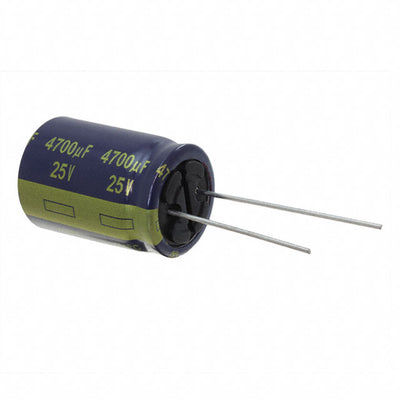EEU-FK1C682S by Panasonic Electronic Components - ALUMIN CAP 6800UF 20% 16V RAD TH