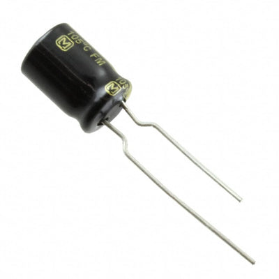 EEU-FM1E221BJ by Panasonic Electronic Components - ALUMIN CAP 220UF 20% 25V RADIAL